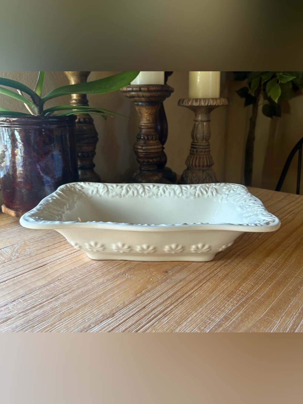 Effetti d’ Arte Home Collection Made in Italy Pasta Bowl